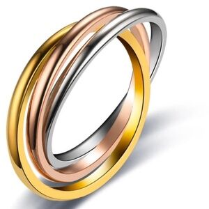 🚨SOLD🚨stainless steel ring